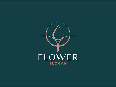 Luxury, Minimalist Logo, Real Estate Logo, Feminine Luxury Logo, wordmark logo.