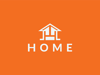 HOME Logo, HOUSE Logo, HOME Icon, HOME Construction Logo, abstract logo