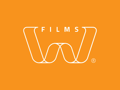 W Films identity logo logotype