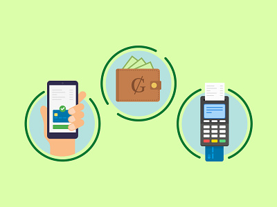 E-commerce payment options icons
