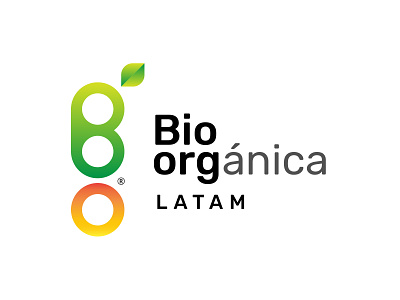 Bio-orgánica LATAM identity corporate identity idenity isotype logotype
