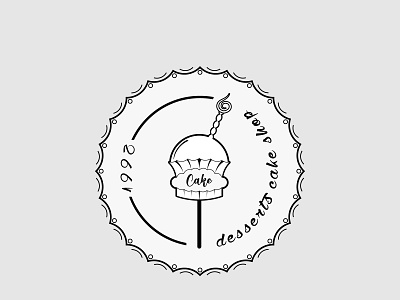 Cake logo design