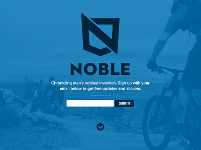 Noble MTB Site Design