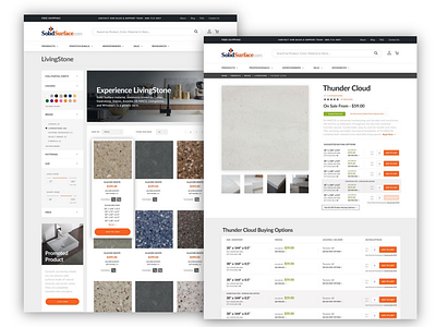 Solid Surface Magento 2 Redesign