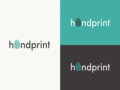 Handprint Logo & Brand Identity art direction brand branding identity logo