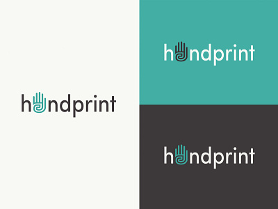 Handprint Logo & Brand Identity