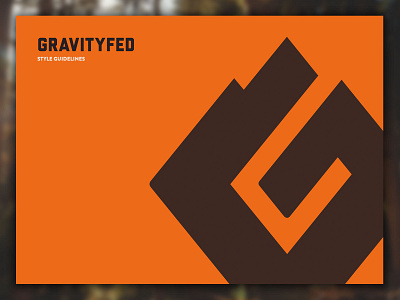 Gravity Fed Logo & Brand Identity