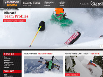 Blizzard Brand Store art direction brand ecommerce interactive web design