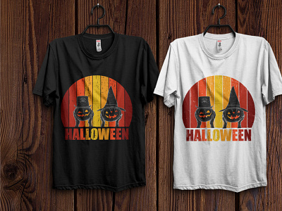 Happy Halloween T-shirt grunge