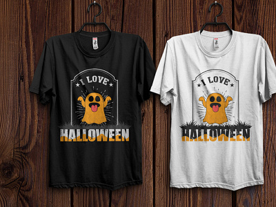 I love Halloween T-shirt