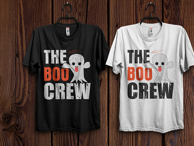 The boo crew t-shirt grunge