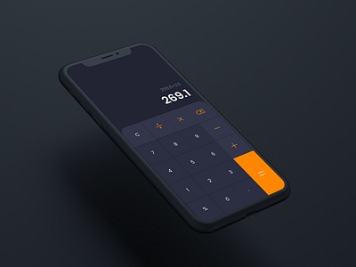 4. Calculator @design @designsense @ui @uiux design ui
