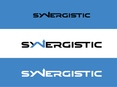 Synergistic logo arkstudio88 behance branding creative design designer dribble fiverr graphic design illustration logo logopassion logotip vector