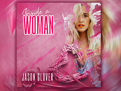 Inside a Woman Podcast Cover albumcover arkstudio88 brochure creative flyer graphic design hate heart instagramads movieposter podcastcover socialmedia thumbnail woman