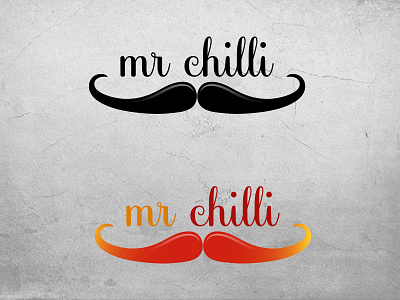 Mr Chilli Logo amazing arkstudio88 branding chilli creative design food graphic design hunger illustration logo meal red resturant vector
