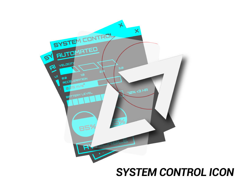 System Control Icon by BBB Studio on Dribbble