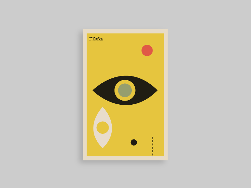 Peter Mendelsund Book Cover Design (Imitated) by BBB Studio on Dribbble