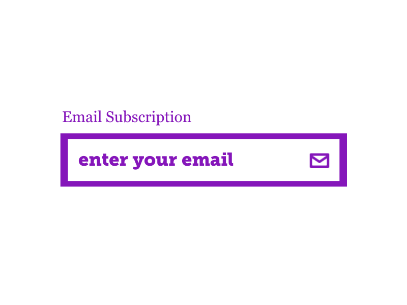 Subscribe - DailyUI#026 026 challenge dailyui email form gif subscribe ui ux