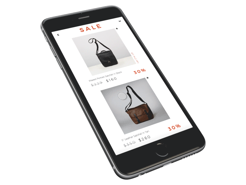 Special Offer - DailyUI#036 036 challenge dailyui gif offer product sale special ui ux
