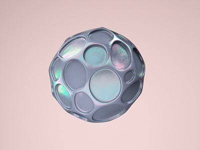 iridescent Ball