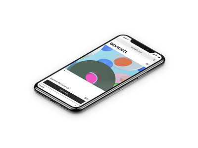 Mobile E-Commerce Shopping Page clean colors design e commerce ios iphone iphonex minimal mobile shop ui ux