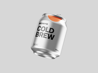 Cold Brew Coffee Can