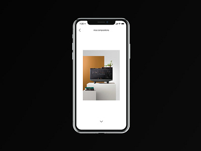 are.na iOS app redesign pitch app are.na contemporary design gallery ios iphone iphonex minimal ui ux