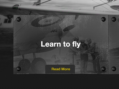 Learn to fly airplane fly grunge