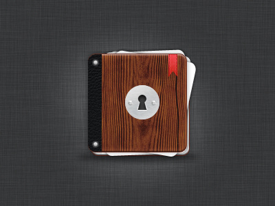 Book Of Secrets Icon app book icon key