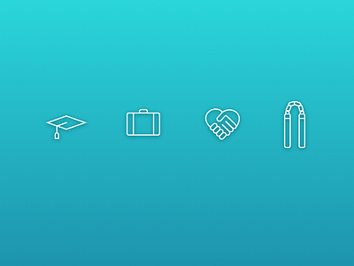 Resume Icons