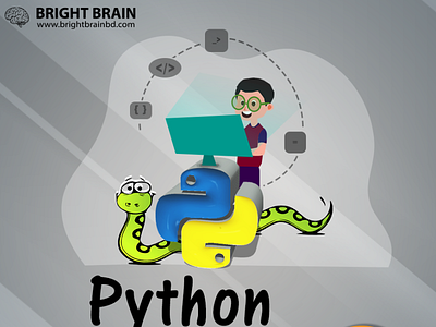 Python poster design graphic design illustrations music vector