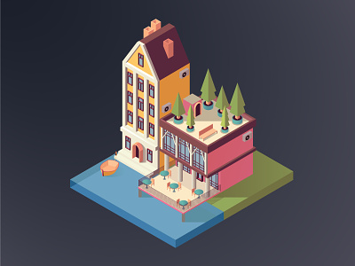 Isometric architecture