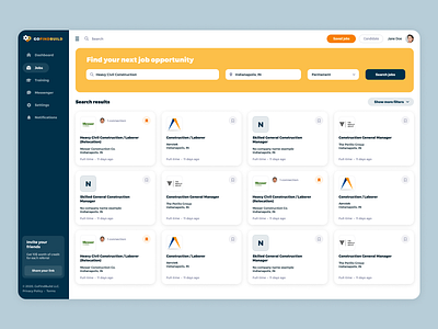 Contractor Network Platform