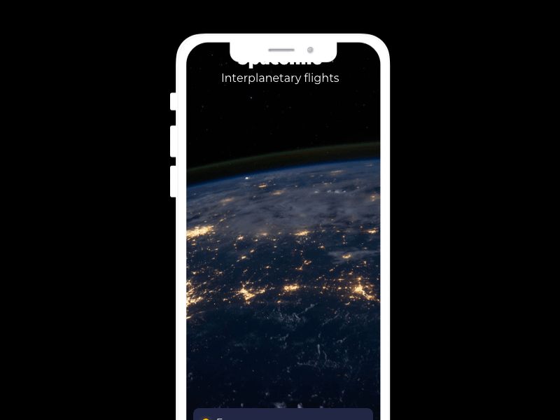 Interplanetary Flights App