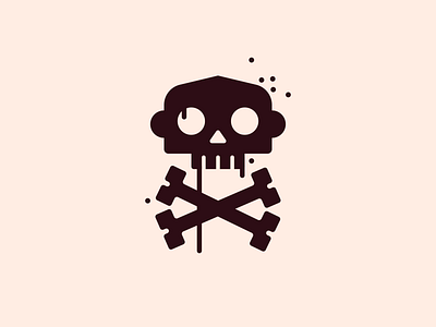 INK MONKEYS Squad logo branding character design flat gangsta illustration logo monkey skull vector