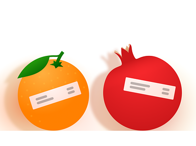 Illustration for Fresha's Blog blog illustration conceptual illustration editorial illustration flat fruit fruits illustration vector