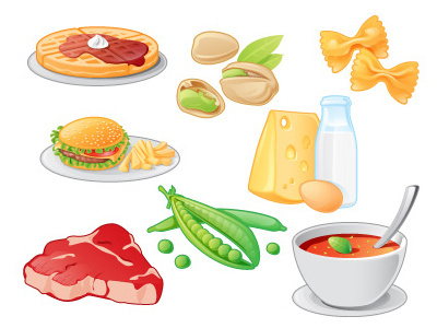 Food Icons food icon icons illustration vector
