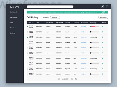 IVR System Interface 2.0