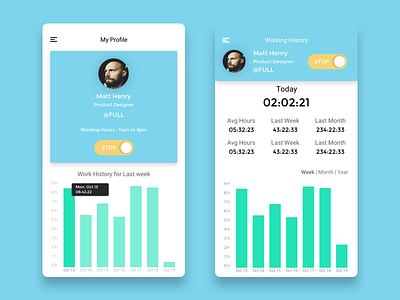 Time Tracking App