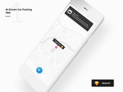 Iphone Mockup Free Download ai app carpooling iphone mockup uber