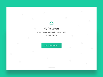 Layers CRM (AI Powered) chat crm design layers layerscrm mobile style vr website