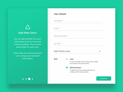 Layers CRM (AI Powered) by Guna Seelan on Dribbble
