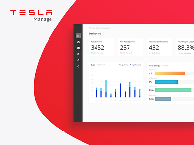 Tesla Manage (Concept)