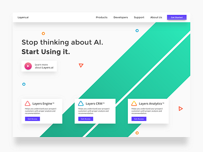 Layers.ai - Website