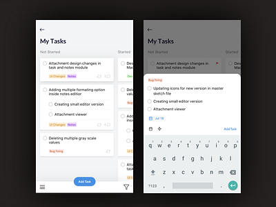 Layers CRM - Tasks