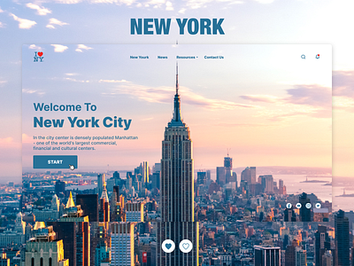 New York Design adobe xd design figma newyork ny style web design