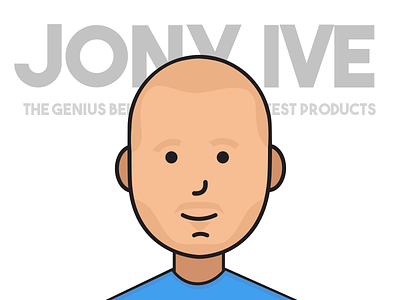 Jonathan Ive apple designer genius illustration jonathan ive jony ive line mac