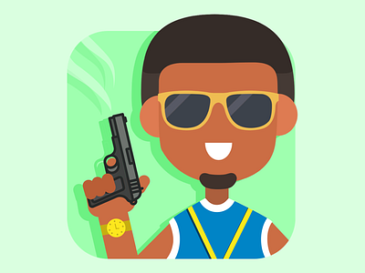 Gangster Icon