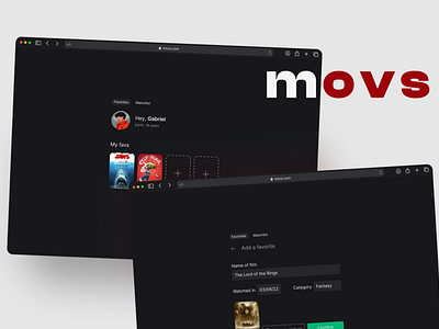 movs - Cinema application