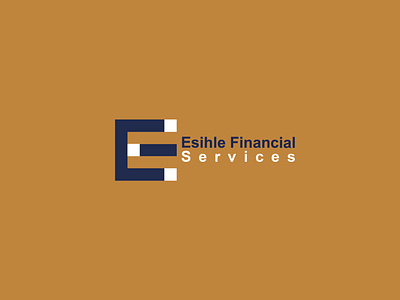 Esihle Financial Services Final creativelogo design graphic design logo logo design logoconcept logoinspire minimal